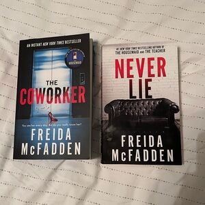 Freida McFadden Coworker & Never Lie